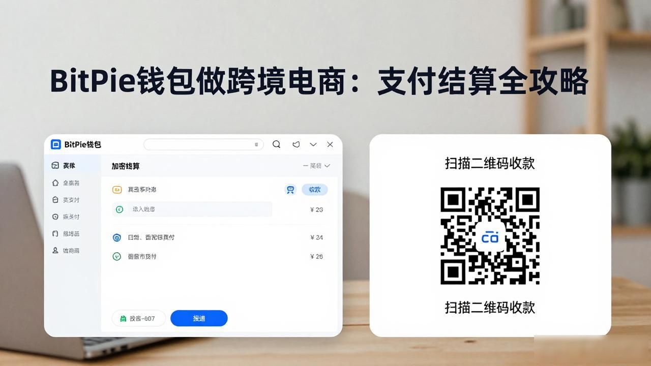 跨境电商加密货币收款_如何通过 BitPie 钱包进行跨境电商_BitPie钱包跨境收款优势
