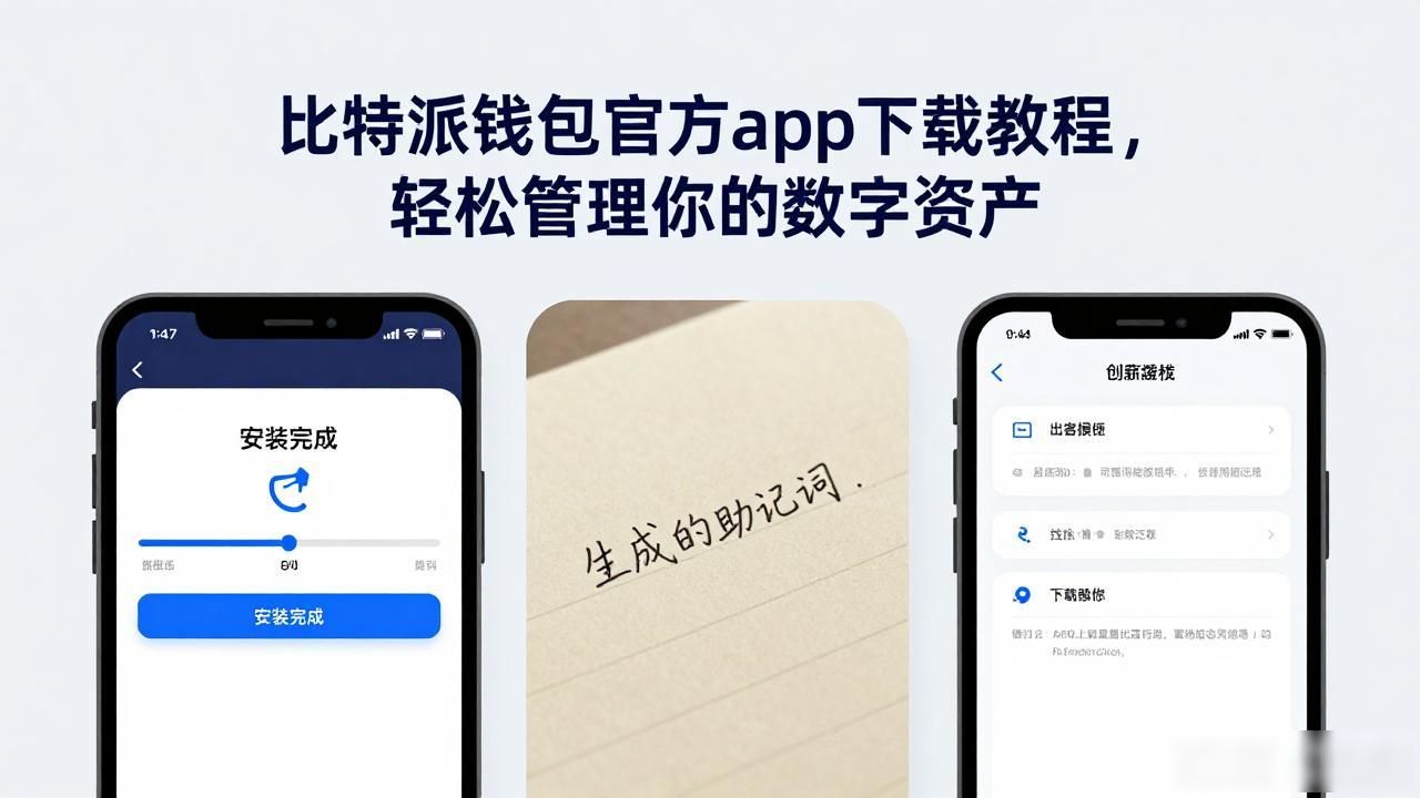 如何通过比特派钱包下载官方app管理资产?_比特派钱包创建_比特派钱包下载
