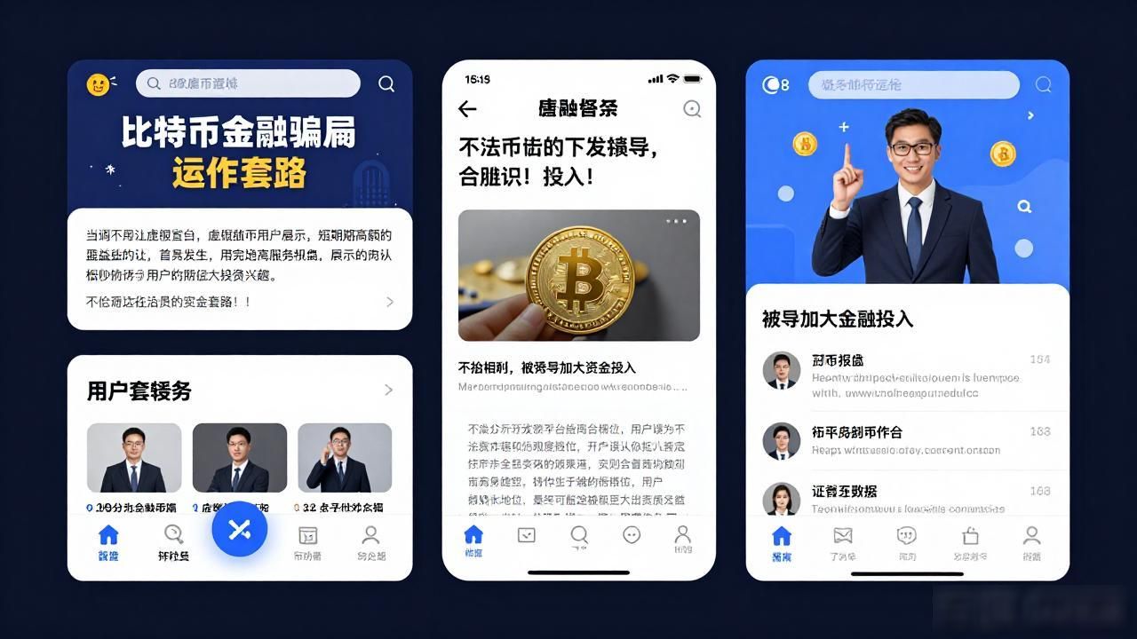 高收益陷阱_数字货币骗局_不正规的数字货币