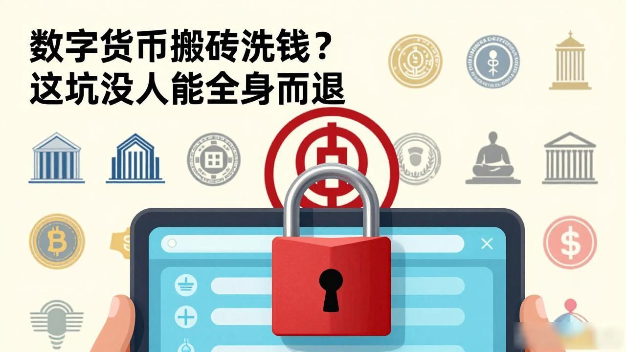 数字货币搬砖洗钱法律风险_数字货币搬砖洗黑钱_虚拟货币反洗钱监管框架