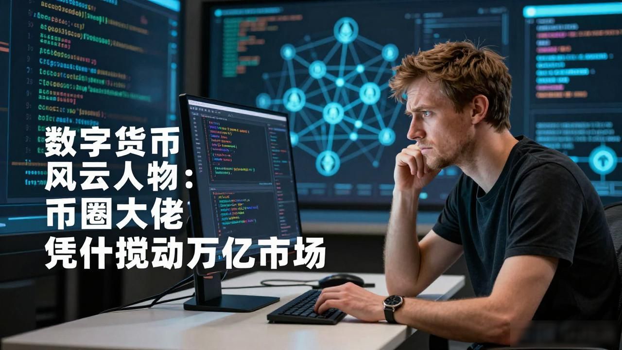 中本聪V神SBF故事_币圈十年风云人物盘点_数字货币风云人物