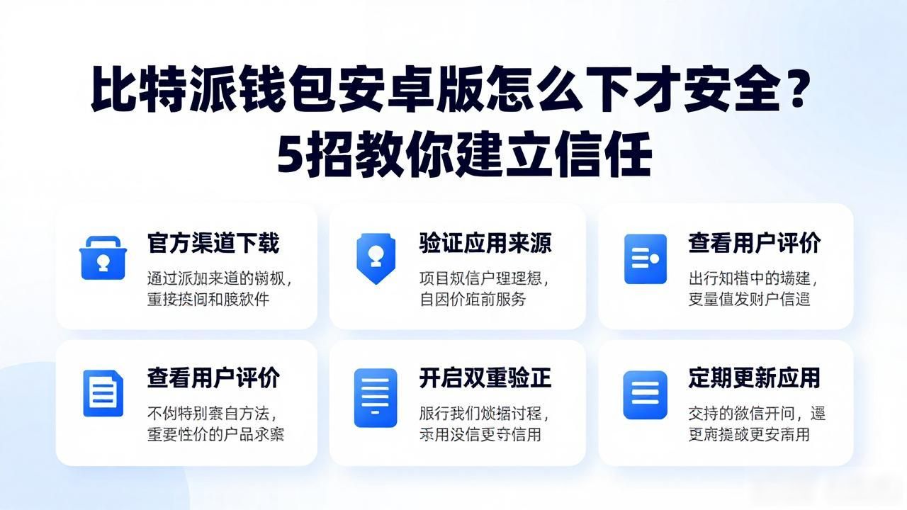 比特派钱包信任建立方法_比特派钱包安卓版下载_如何在比特派钱包安卓版下载中提升信任度?