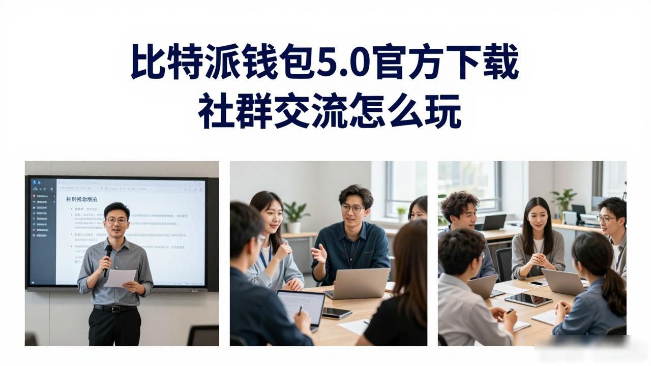 降低参与门槛优化聊天功能_比特派钱包5.0官方下载的用户交流与社群建设_数字货币钱包社群运营