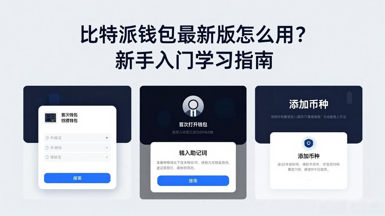 比特派钱包新手学习路径_比特派钱包最新版的用户学习资源_比特派钱包官方文档使用技巧
