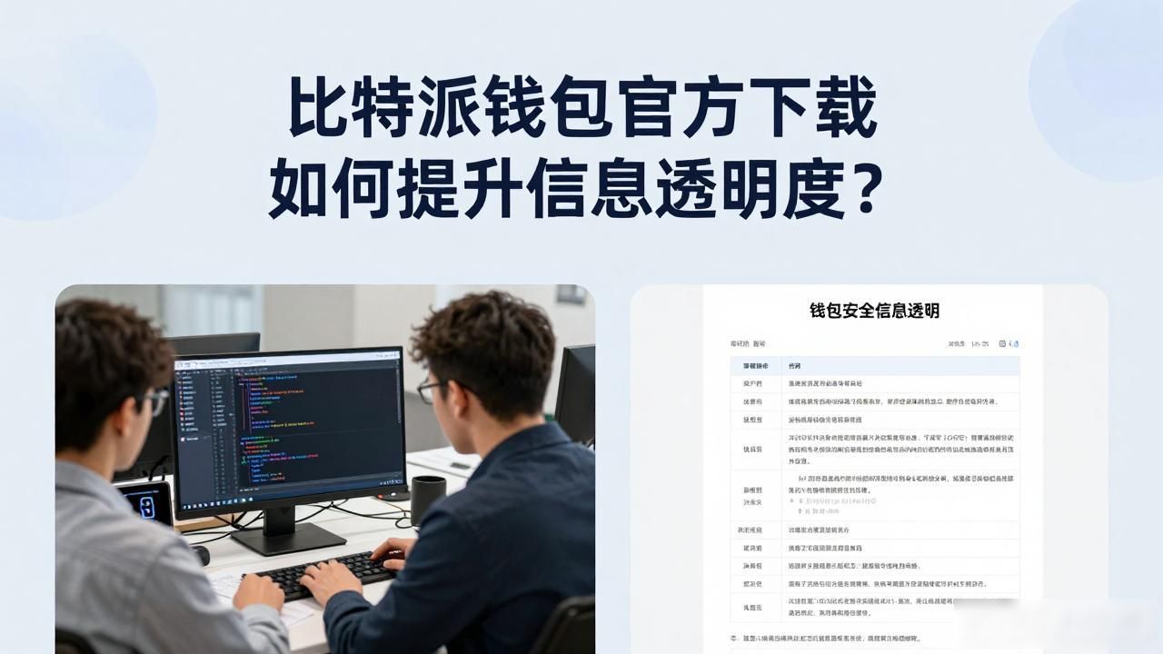 比特派钱包官方下载渠道_比特派钱包版本更新记录_如何在比特派钱包app官方版下载中提高信息透明?