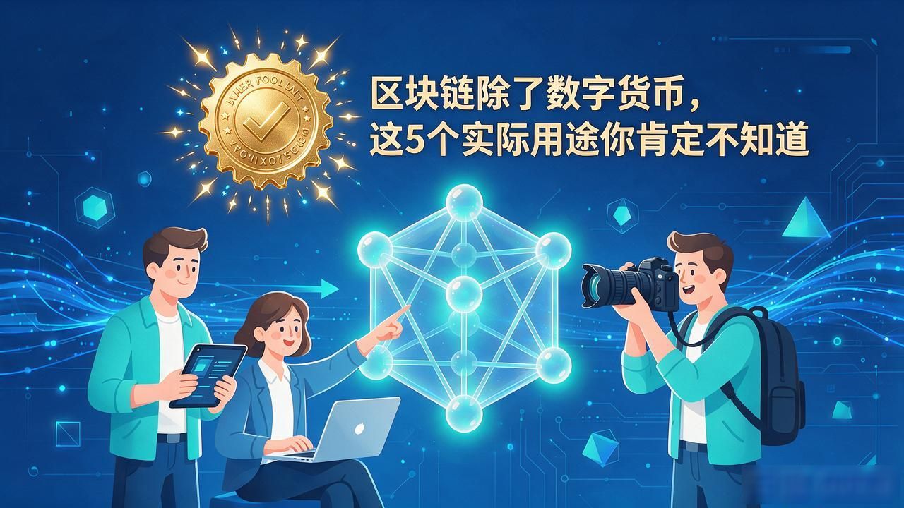 区块链供应链管理_区块链知识产权保护_区块链除了数字货币