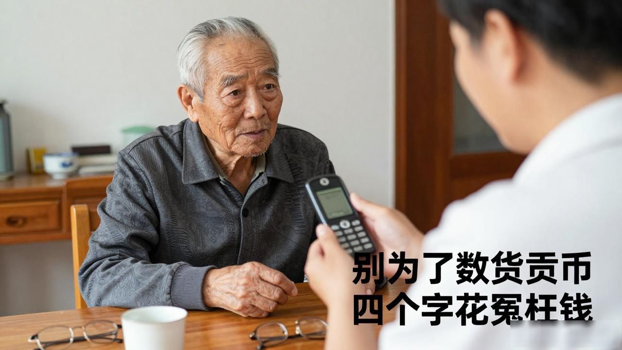 老年人数字货币使用_数字人民币老人机教程_老人机能用数字货币
