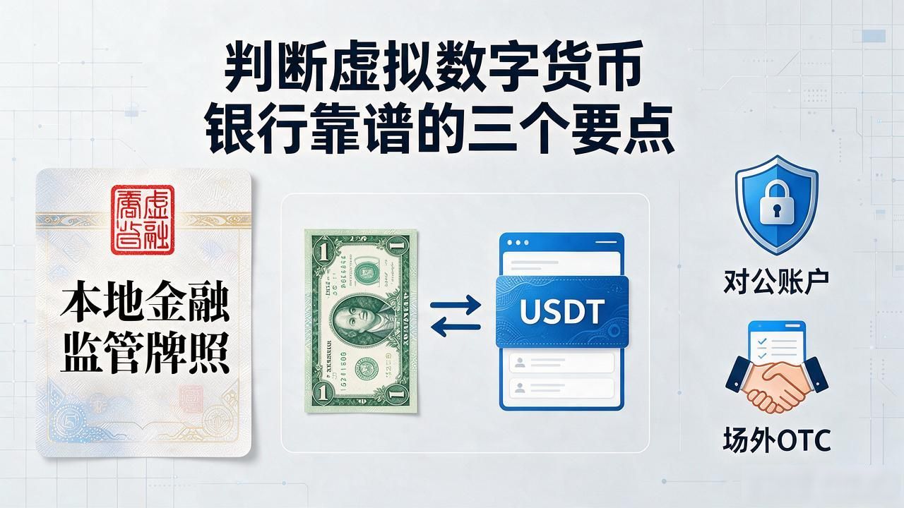 虚拟数字货币银行与传统交易所区别_如何判断虚拟数字货币银行靠谱吗_虚拟数字货币银行