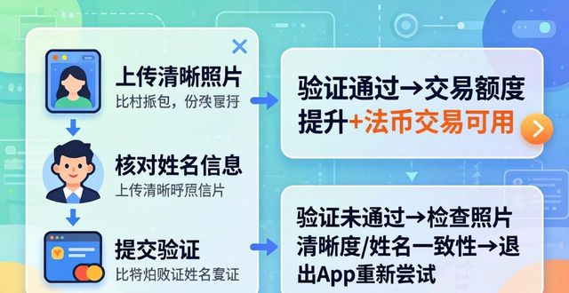 如何在比特派Bitpie钱包app上进行身份验证_比特派身份验证要多久_比特派验证身份不成功