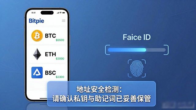 通过Bitpie钱包在苹果设备中安全存储数字资产_数字钱包中的资产如何变现_苹果钱包数字货币