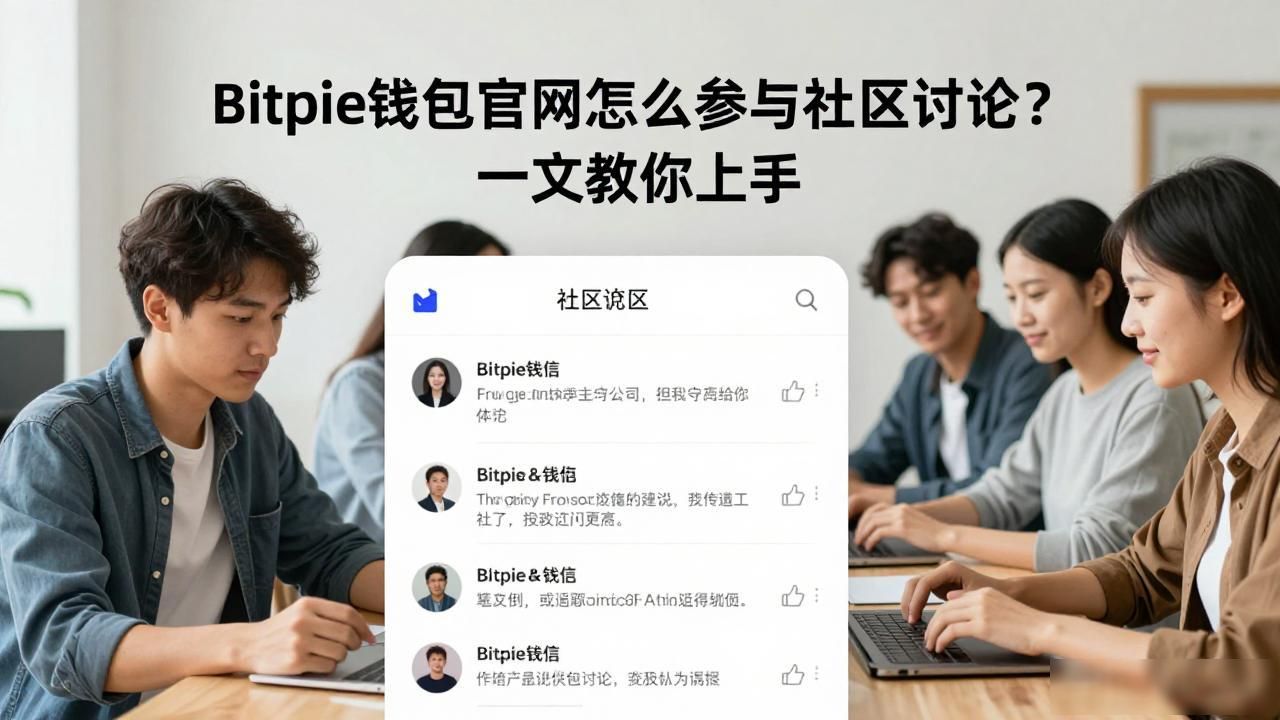 如何通过Bitpie钱包app官网参与社区讨论_Bitpie钱包官网社区入口_获取版本更新动态