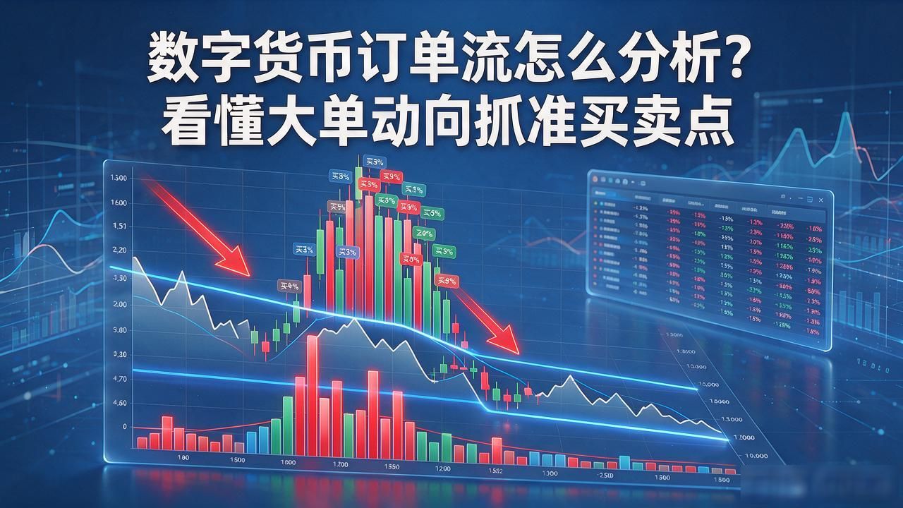 数字货币交易订单流_订单流分析_数字货币订单流