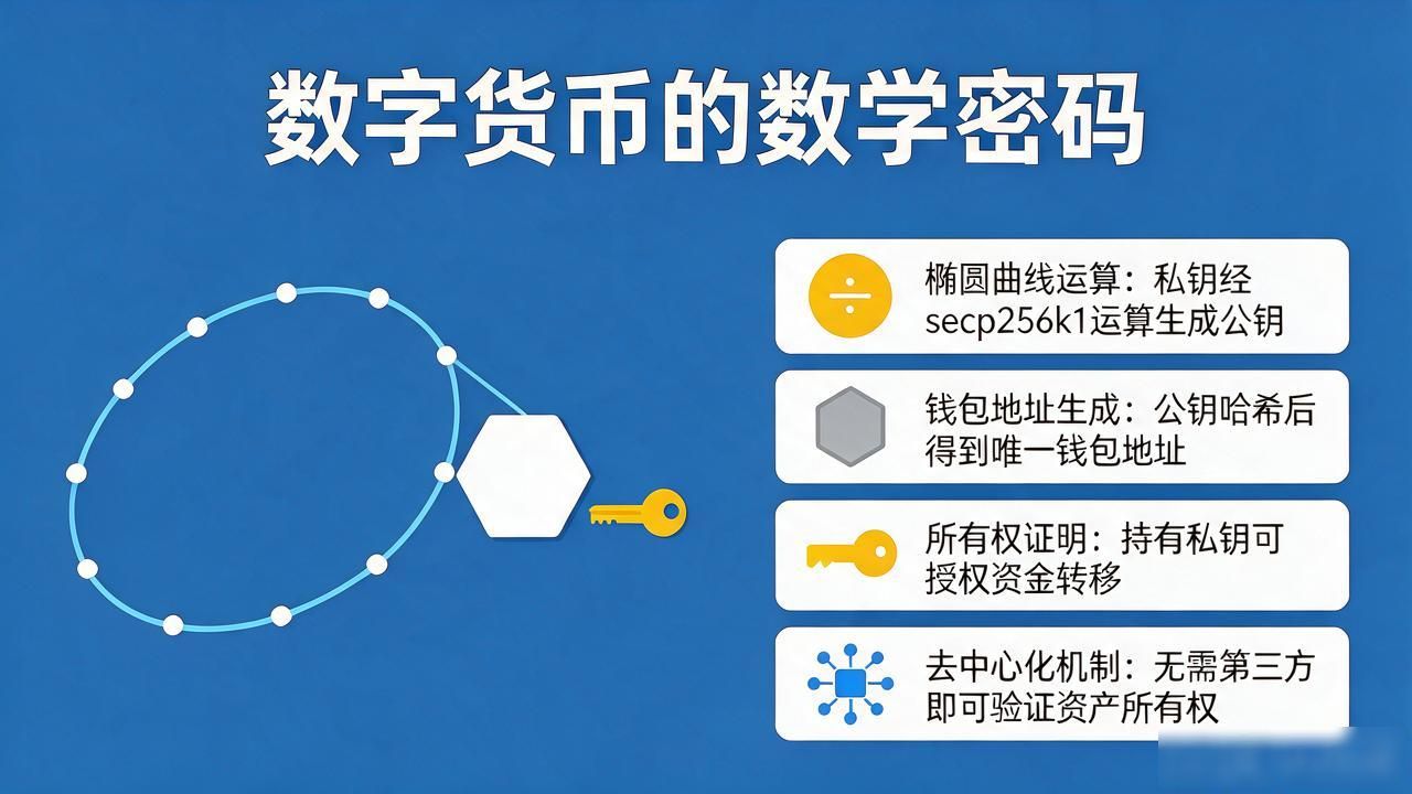 数字货币的数学原理 比特币以太坊的数学框架 密码学支撑数字货币安全_数字货币以数学理论