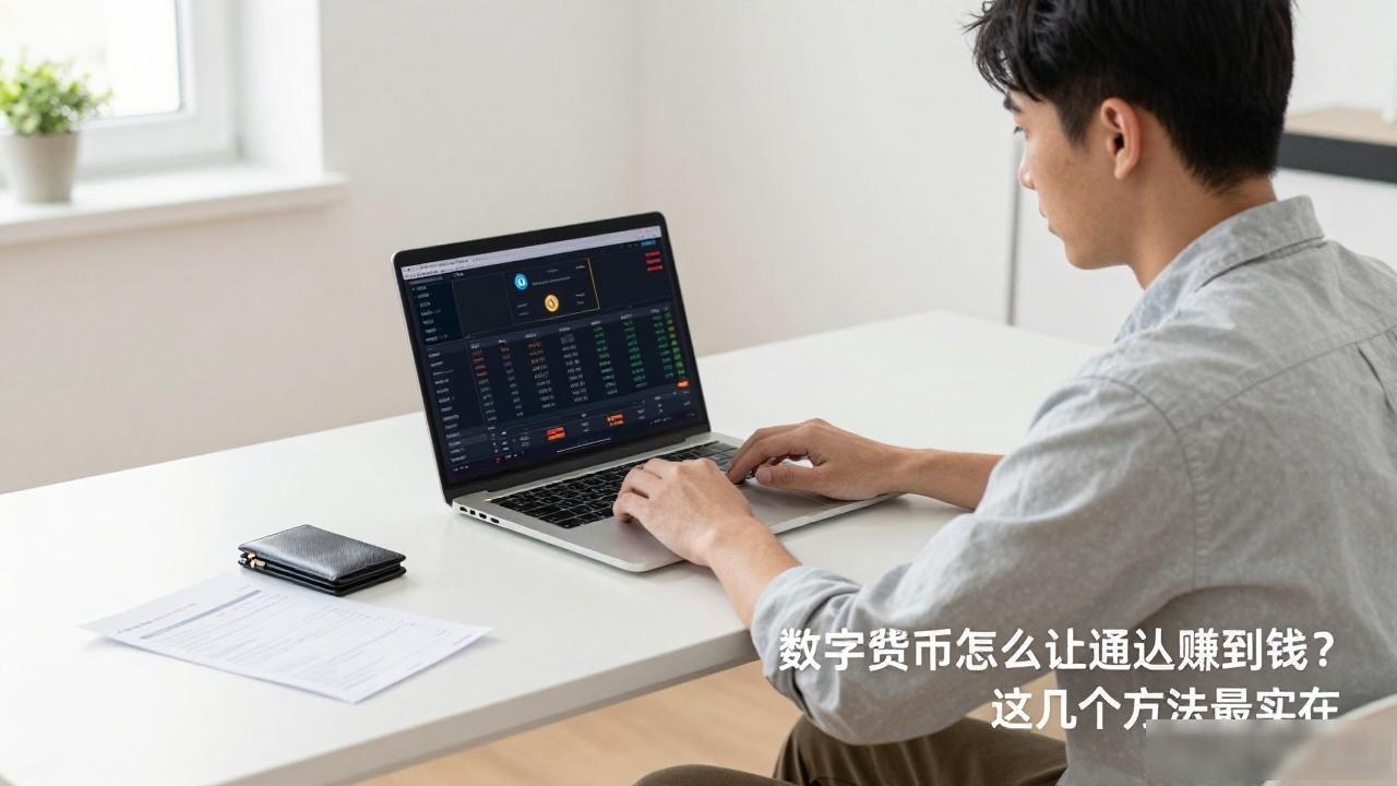 普通投资者数字货币赚钱方法_数字货币老百姓赚钱_稳定币理财年化收益5%-8%