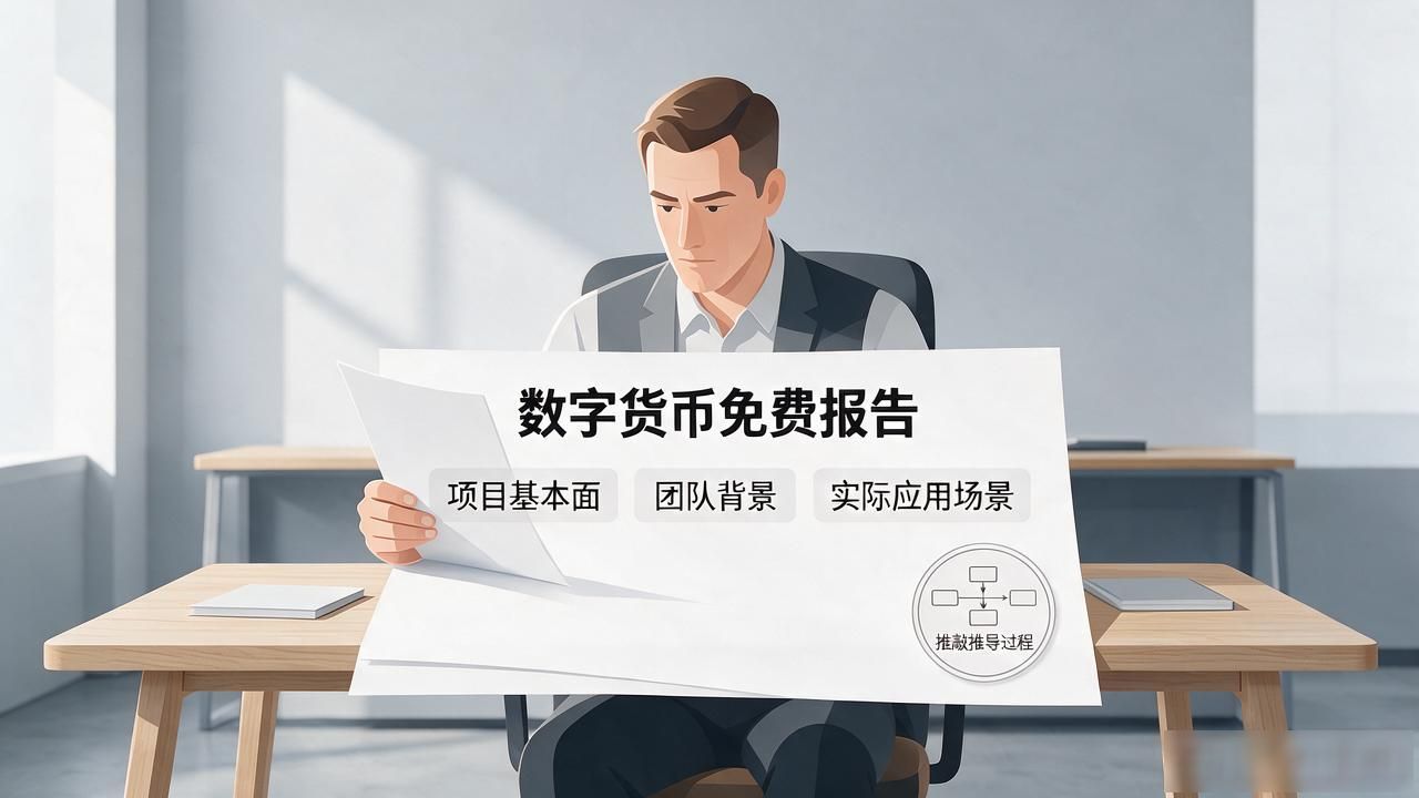 数字货币免费报告_加密货币免费报告靠谱来源_数字货币新手如何获取免费分析报告