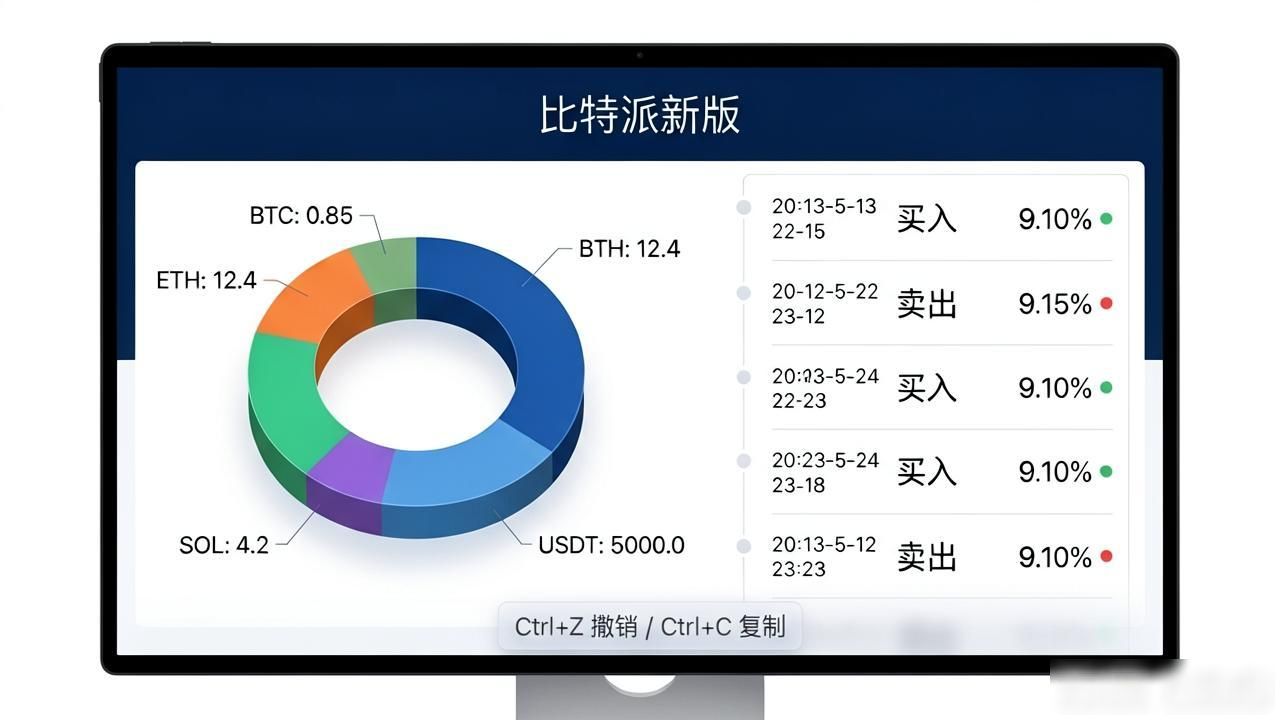 跨平台数字资产管理_移动端生物识别登录_比特派钱包最新版的跨平台功能介绍