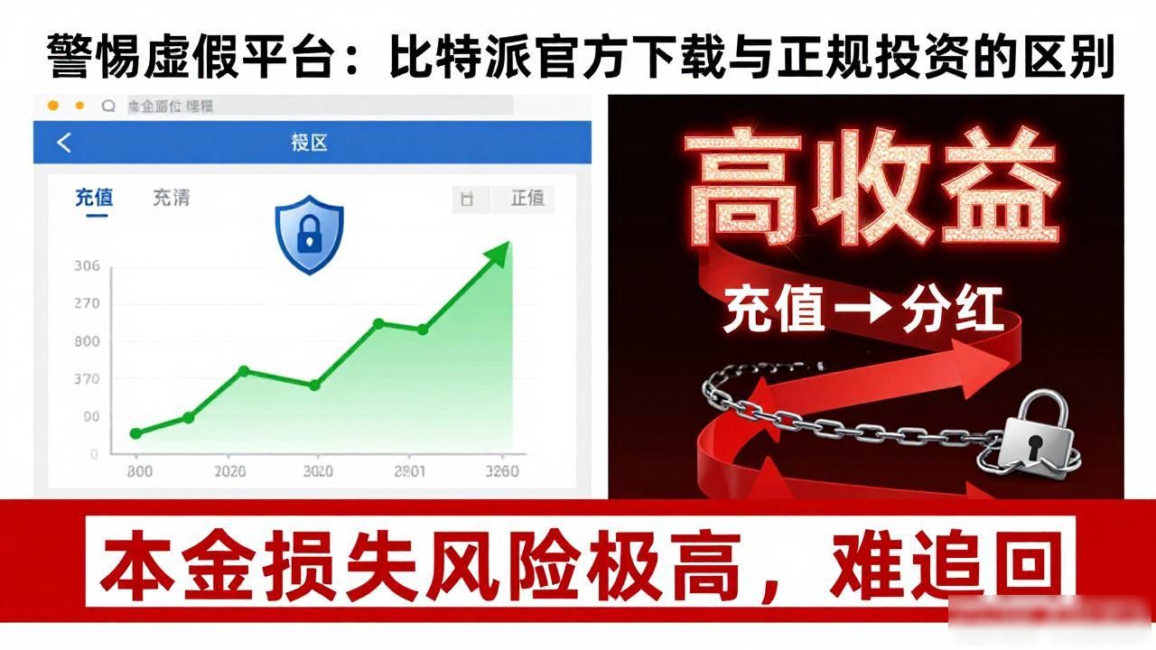 警惕非官方比特派理财骗局_比特派投资风险_如何通过比特派官方下载运营投资项目?