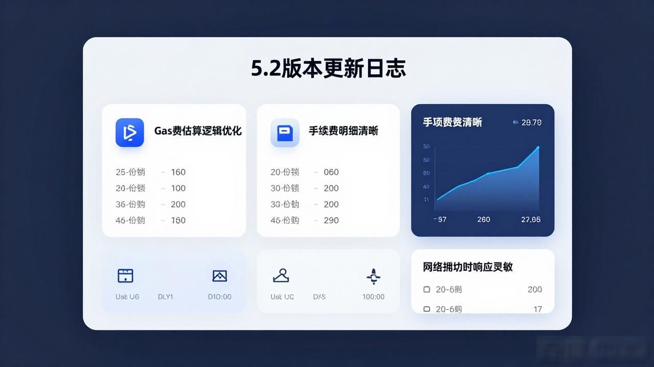 比特派钱包5.2版本更新 界面交互优化 交易速度和安全机制改进_比特派钱包5.2下载的更新日志详解