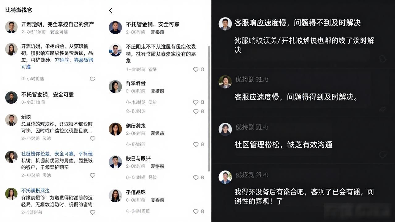 比特派钱包的社交媒体影响与用户体验_比特派钱包多链支持非托管模式_比特派钱包社交媒体口碑两极分化