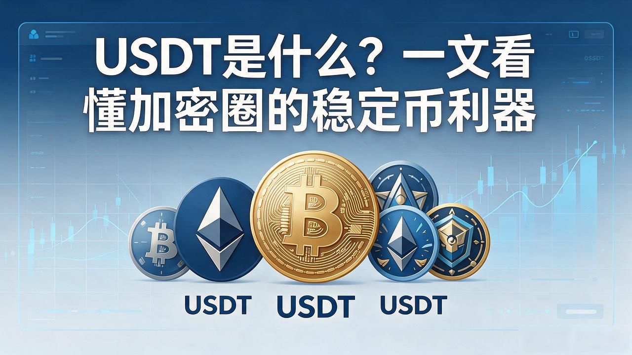 USDT稳定币的核心作用机制_数字货币的usdt_新手如何理解USDT在加密交易中的价值