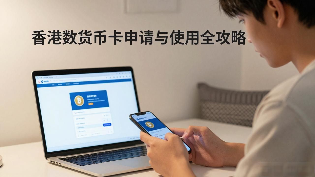 香港数字货币卡 跨境支付优势 线上申请流程_香港数字货币卡