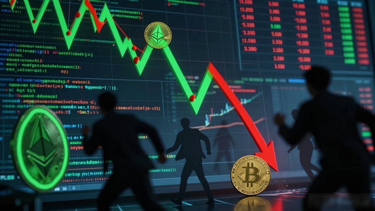 比特币价格回落散户亏损原因_数字货币出问题了_加密货币市场结构裂痕