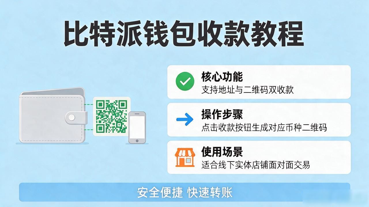 比特派钱包线上线下收款操作流程_跨境电商小老板用比特派钱包收款方法_比特派钱包怎么收钱的