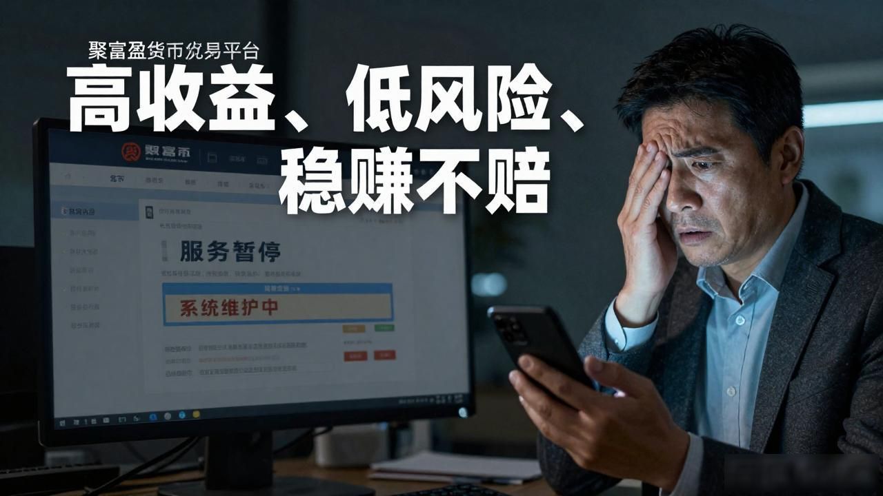 聚富盈数字货币_数字货币平台高回报承诺风险_警惕聚富盈高收益投资陷阱