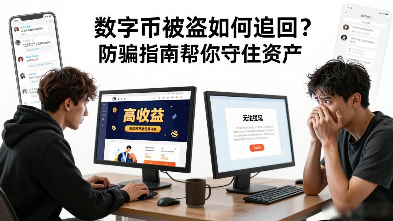 虚假交易平台骗局_数字货币诈骗_诈骗支取数字货币