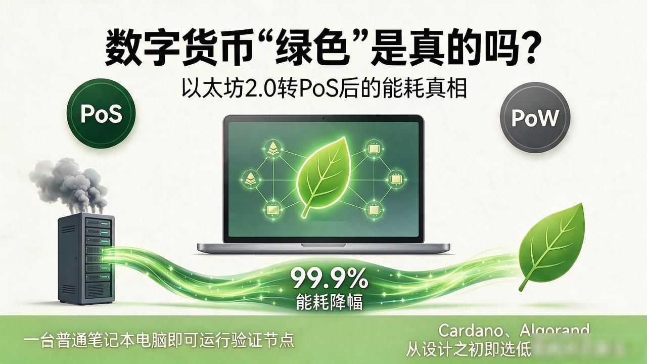 比特币以太坊能耗对比_数字货币绿色是真的吗_绿色数字货币是否环保