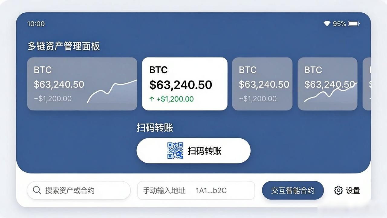 探索比特派钱包app的官方下载与各种功能的综合利用_比特派钱包多链资产管理_比特派钱包使用指南