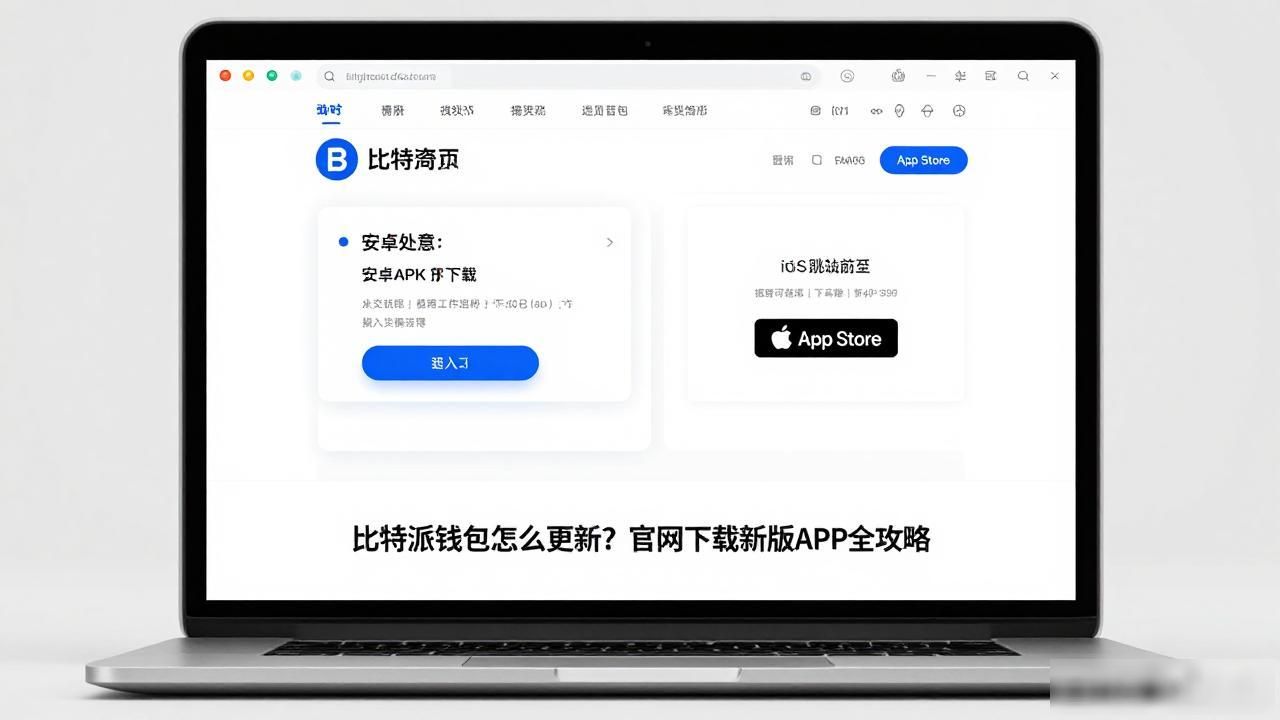 如何通过比特派钱包官网进行APP更新_比特派钱包最新版本更新步骤_比特派钱包官网下载流程
