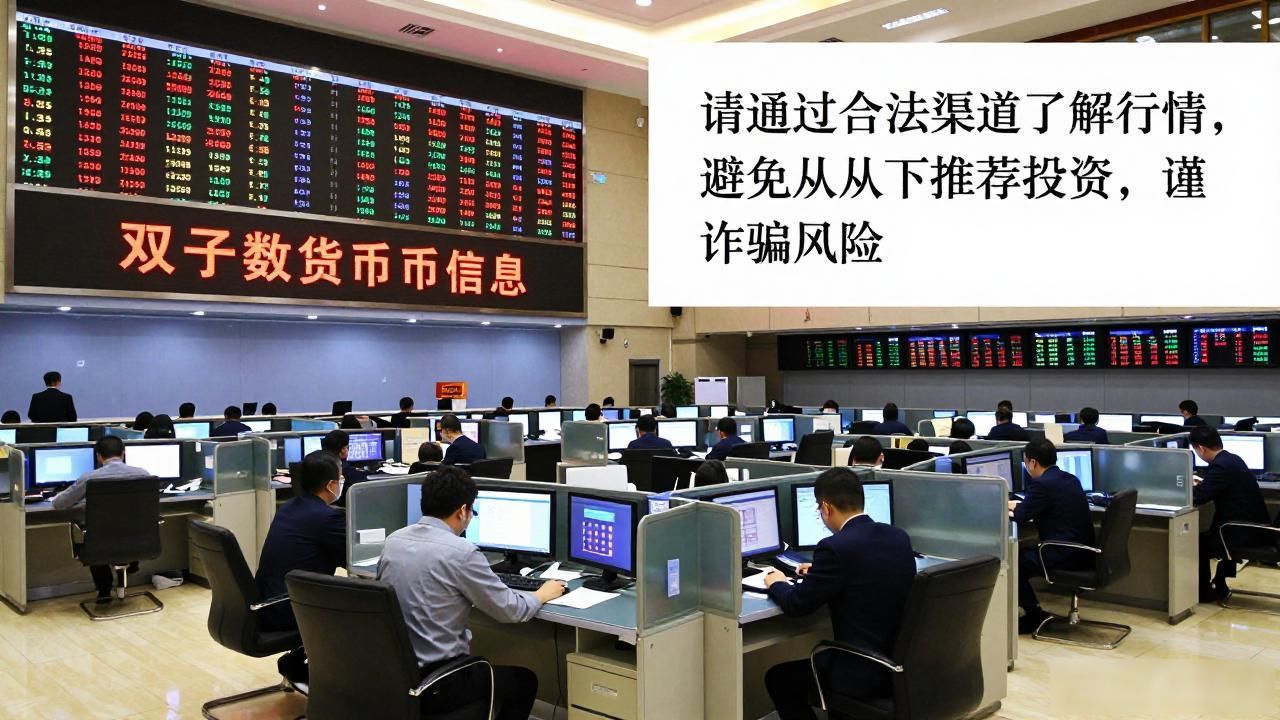 警惕双子数字货币投资风险_数字货币平台资质核实_双子数字货币信息