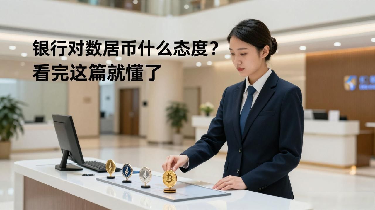 传统银行对数字货币的看法_银行对数字货币的态度_银行从业者谈数字人民币与加密货币态度