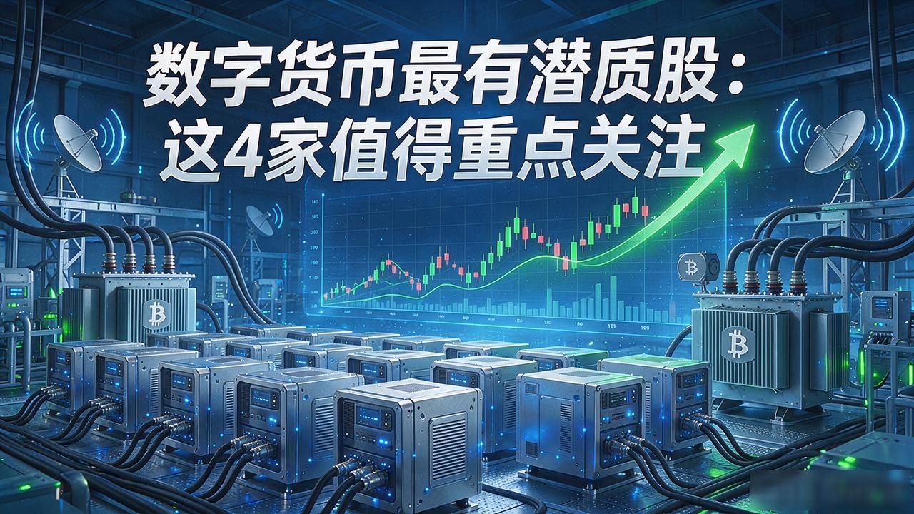 数字货币赛道投资机会_数字货币生态中值得关注的上市公司_数字货币最有潜质股