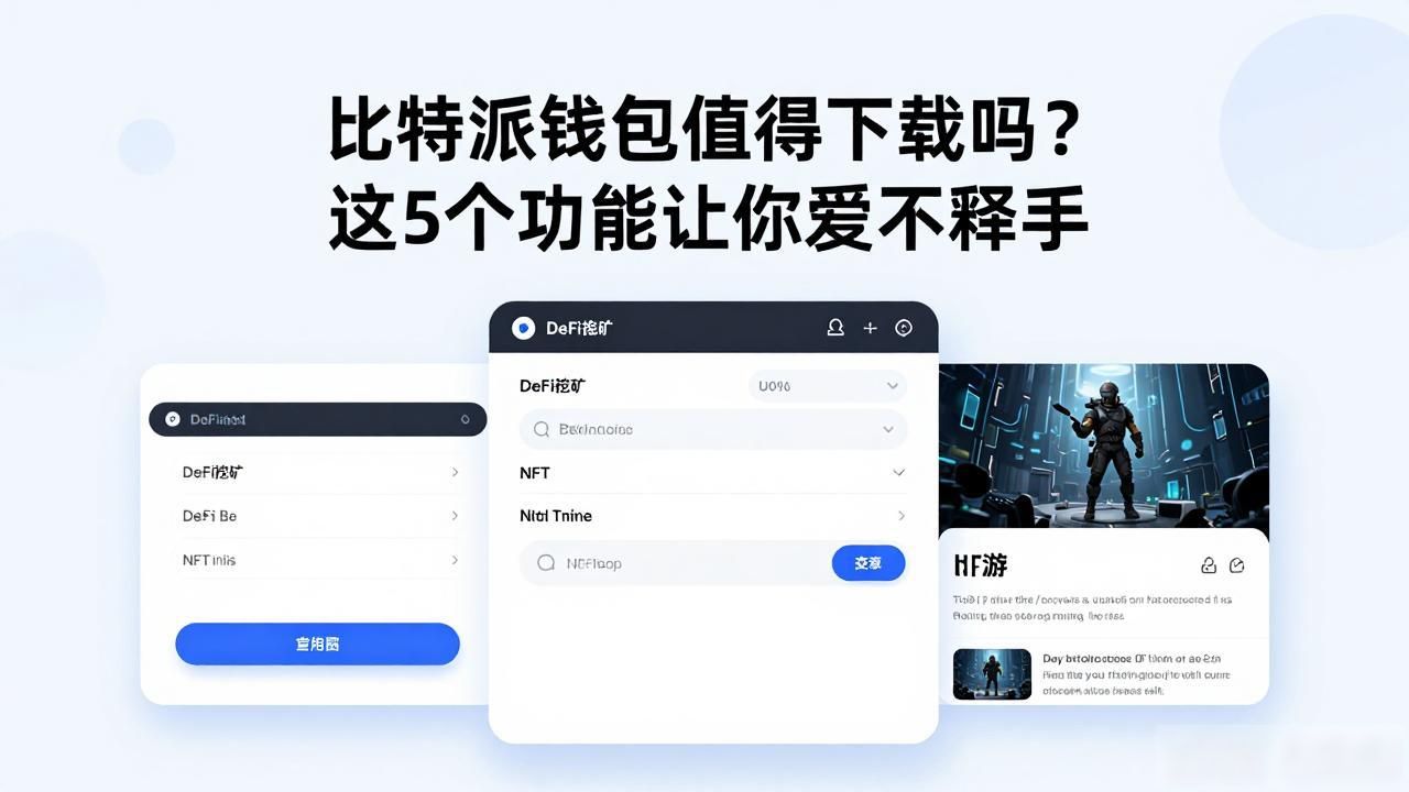 比特派钱包的多链支持优势_比特派钱包的独特功能:为何值得下载_比特派钱包内置DApp浏览器的便利