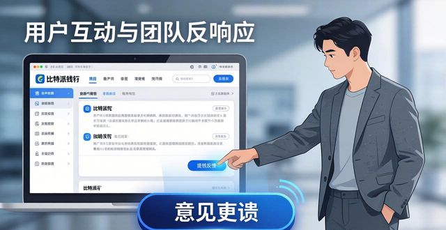 比特派钱包官网的互动交流与用户反馈_bitpie比特派钱包_2021比特派钱包使用视频