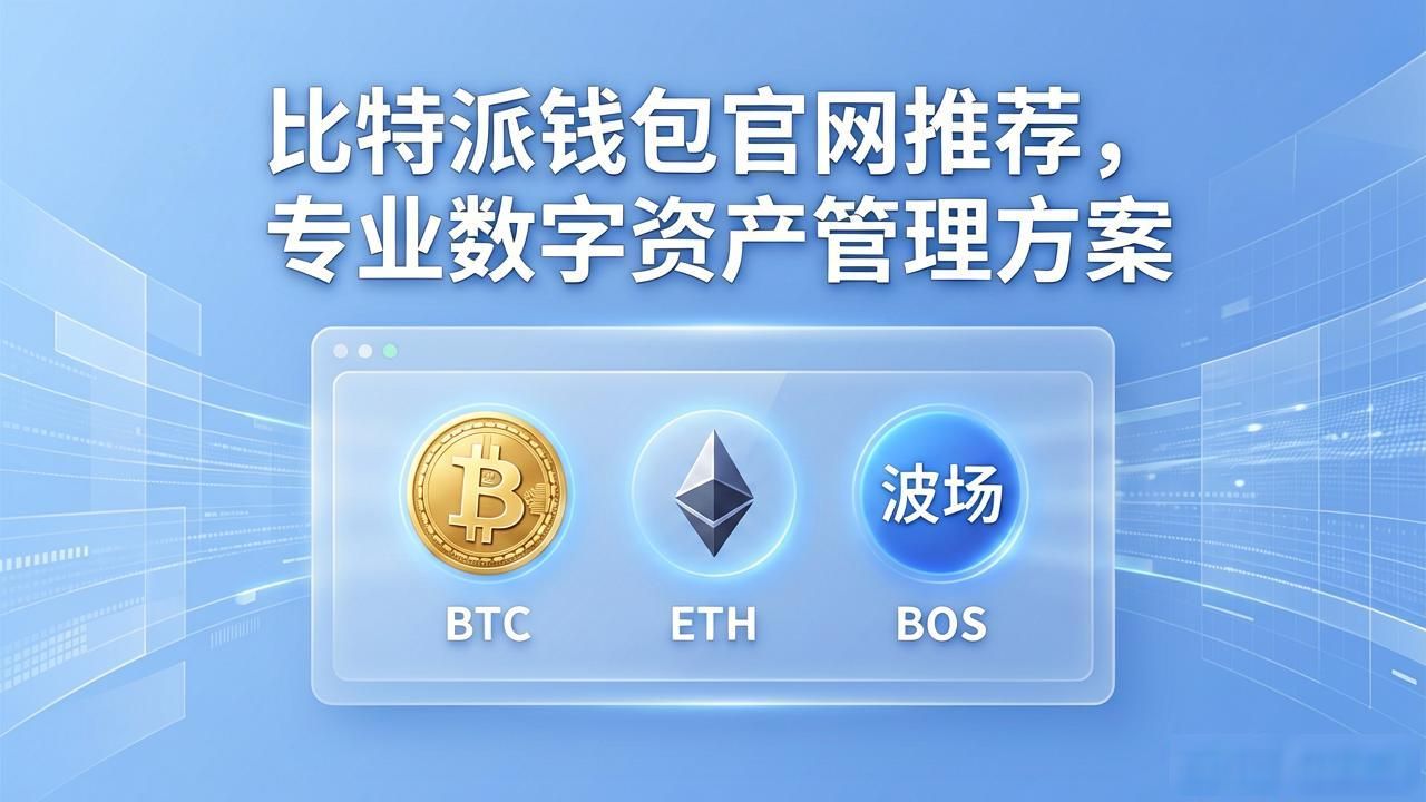 比特派钱包_数字资产钱包_推荐你访问比特派钱包官方网站获取数字资产管理方案