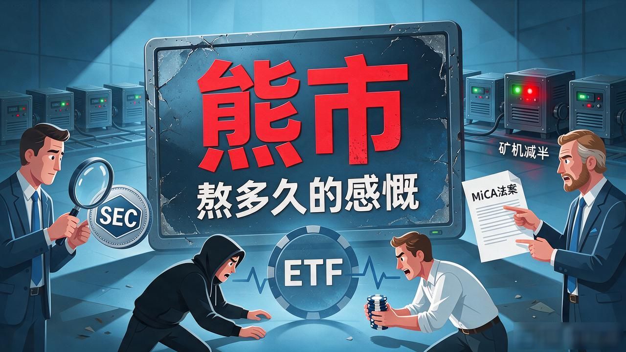 ETH支撑位震荡_熊市底部信号_数字货币本轮熊市