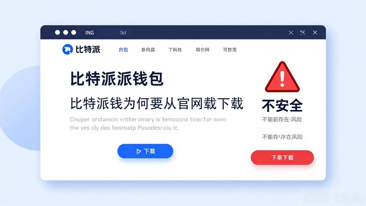 比特派钱包安全风险_比特派钱包官方下载_为何选择比特派钱包APP的官方下载？