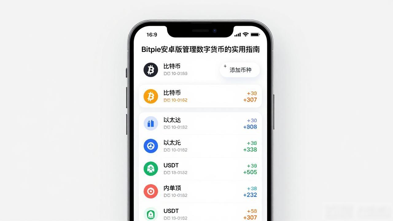 如何在Bitpie安卓版APP中轻松管理数字货币？_Bitpie安卓版创建恢复钱包_Bitpie安卓版APP使用指南