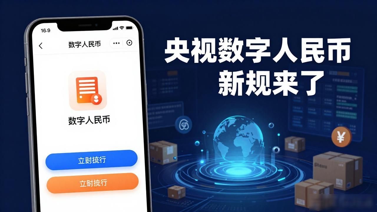 离线支付场景应用_数字人民币试点进展_央视发布数字货币政策