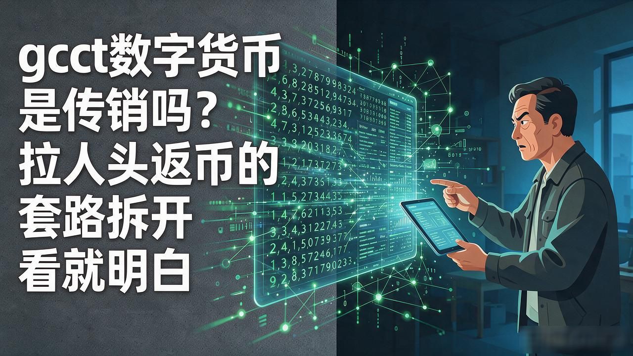 gcct传销骗局_数字货币投资骗局_gcct数字货币传销