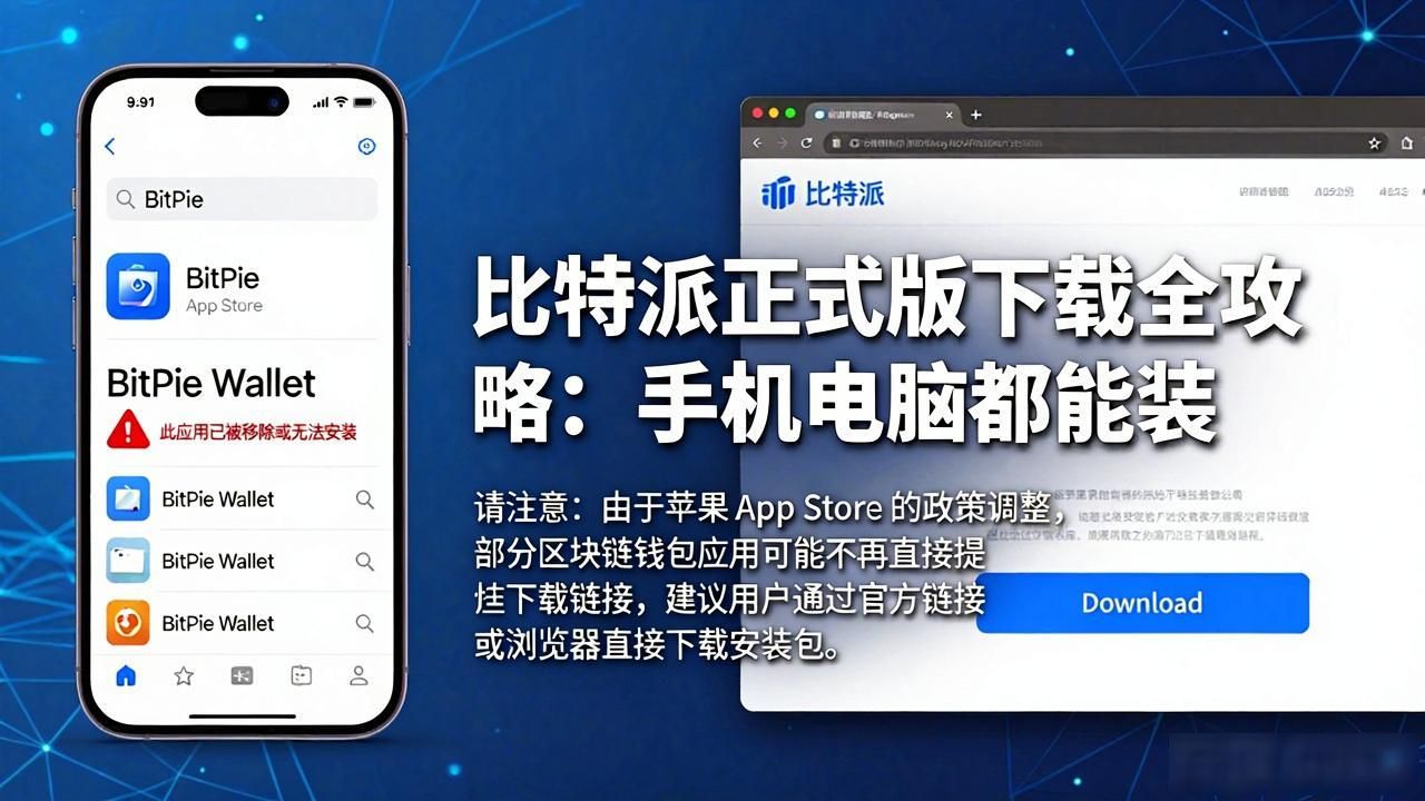 比特派官方下载安卓_比特派官网下载苹果_如何在不同设备上进行比特派Bitpie正式版下载