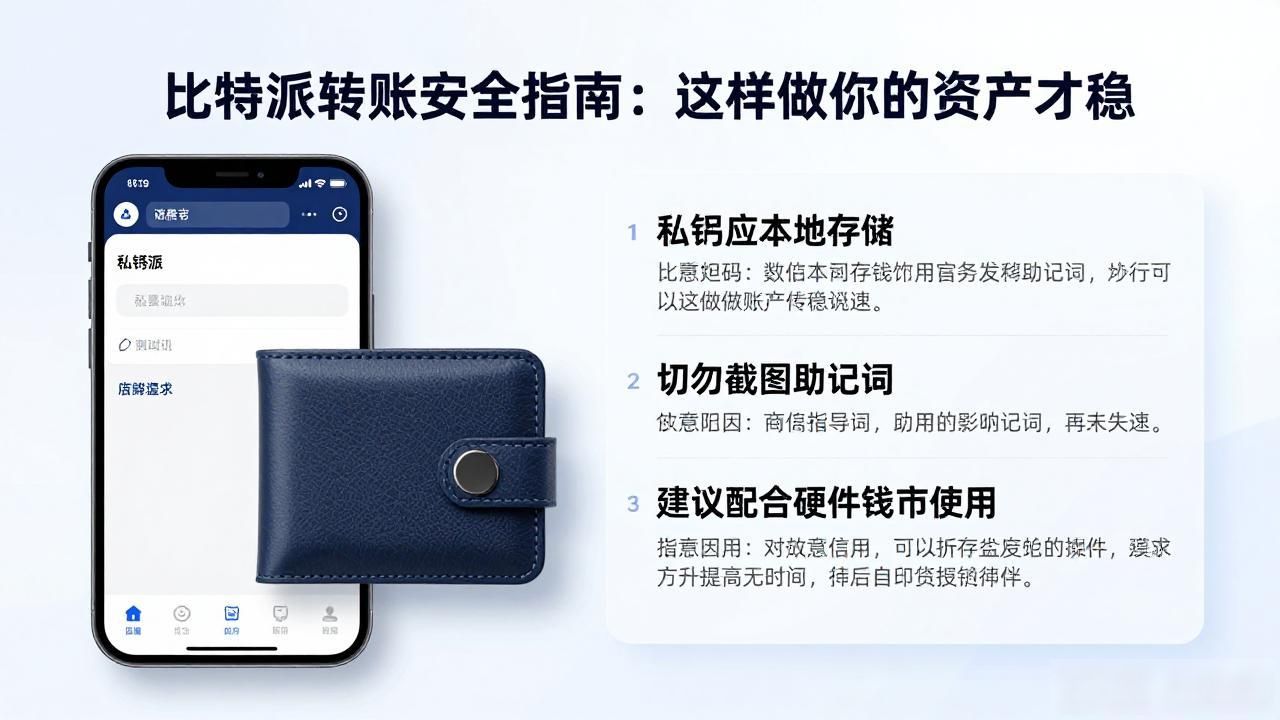 比特派收款地址验证方法_比特派官方下载渠道验证_如何在比特派下载网址中实现安全转账?