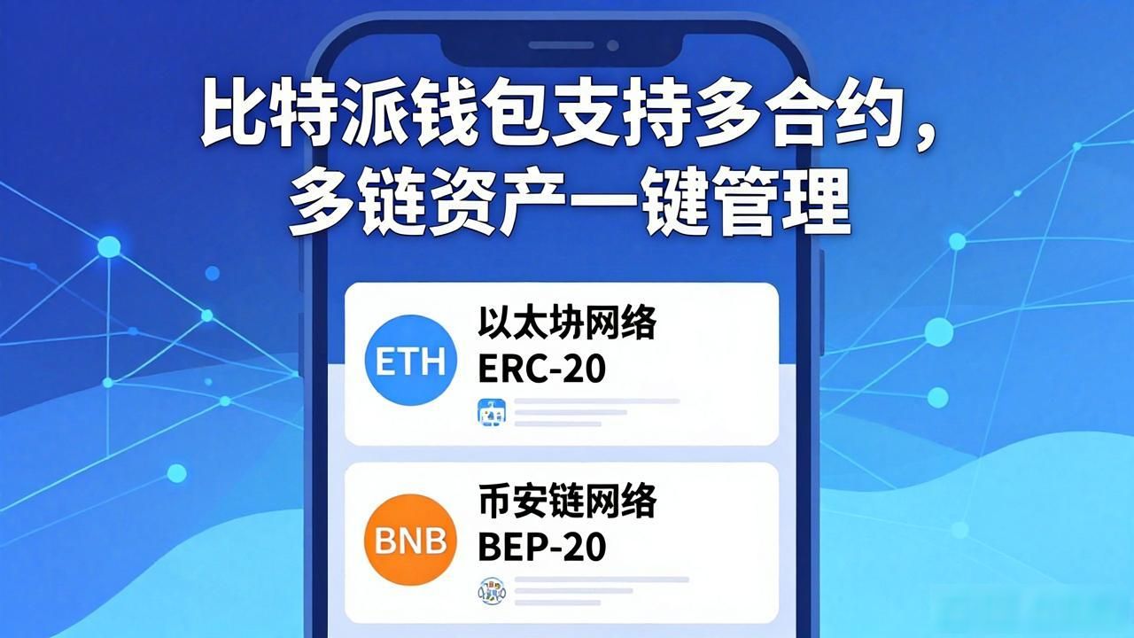 数字货币资产管理便捷性提升_比特派钱包多合约支持_比特派钱包的多合约支持能力