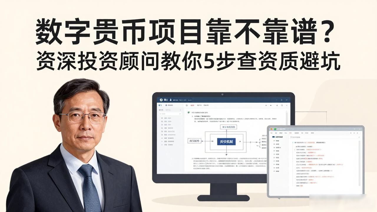 发现数字货币的资质_数字货币项目资质核查_监管牌照查询方法