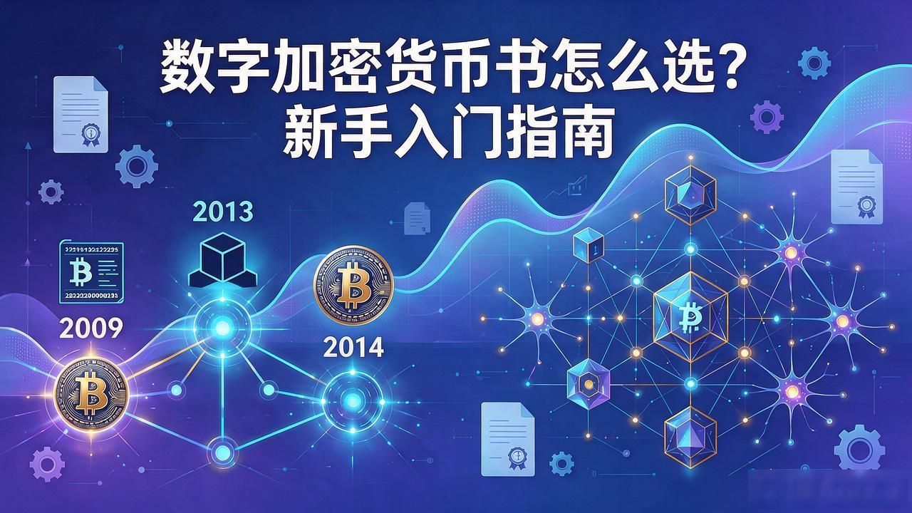适合普通人读的加密货币书籍选书方法_新手入门加密货币书籍推荐_数字加密货币书