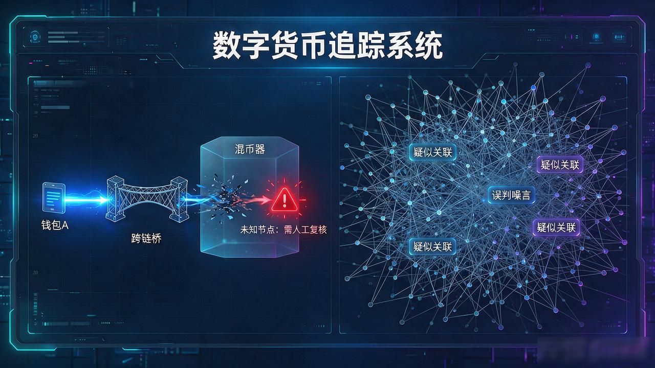 数字货币追踪定位软件_地址聚类资金流向图谱_区块链安全追踪软件