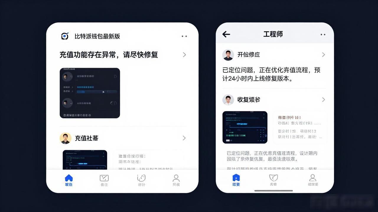 比特派钱包社区互动_数字资产管理工具用户体验_比特派钱包官网最新版中的社区互动与反馈